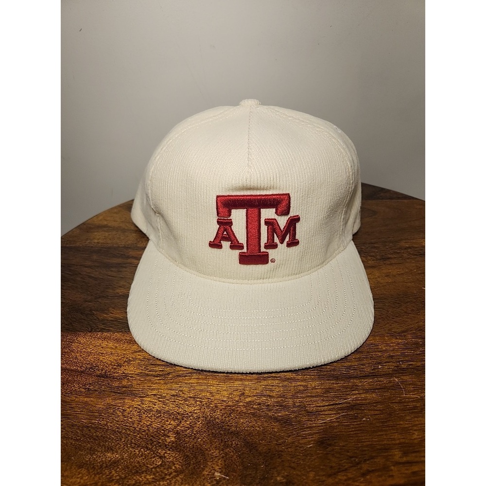 Hooey Texas aTm Cream Corduroy Adjustable Snapback Hat